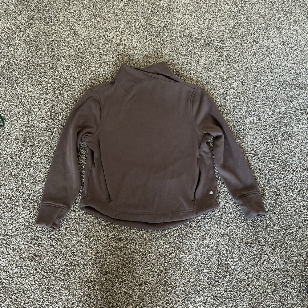 Apana Brown Cowl Neck Women's Sweater